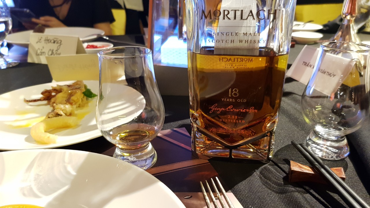 Mortlach 18 nam tasting