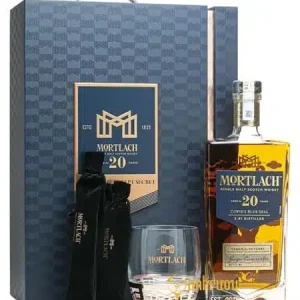 Mortlach 20 - set hộp quà Tết Quý Mão 2023