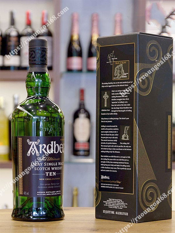 Rượu Ardbeg 10 Năm