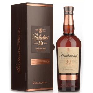 Rượu Ballantines 30 Năm – Thỏa mãn giới sành rượu khó tính