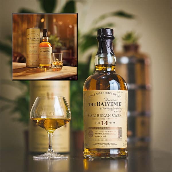Rượu Balvenie 14 Năm Caribbean Cask