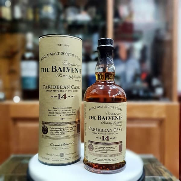 Rượu Balvenie 14 Năm thực tế