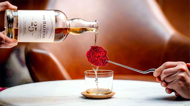 Rượu Balvenie 25 Năm Rượu Balvenie 25 năm