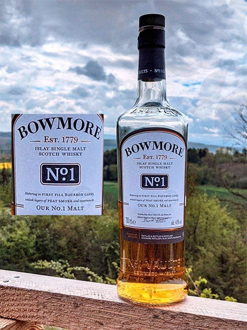 Rượu Bowmore No.1