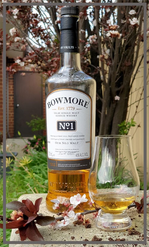 Rượu Bowmore No.1 hương vị khói