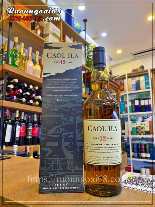 Rượu Caol Ila 12 Năm