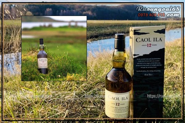 Rượu Caol Ila 12 Năm