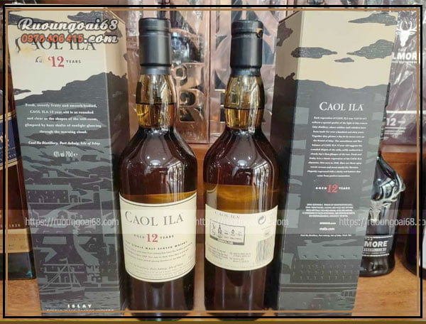 Rượu Caol Ila 12 Năm