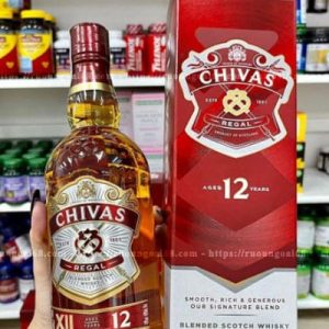 Rượu Chivas 12 Năm