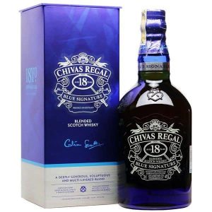 Rượu Chivas 18 Blue Signature