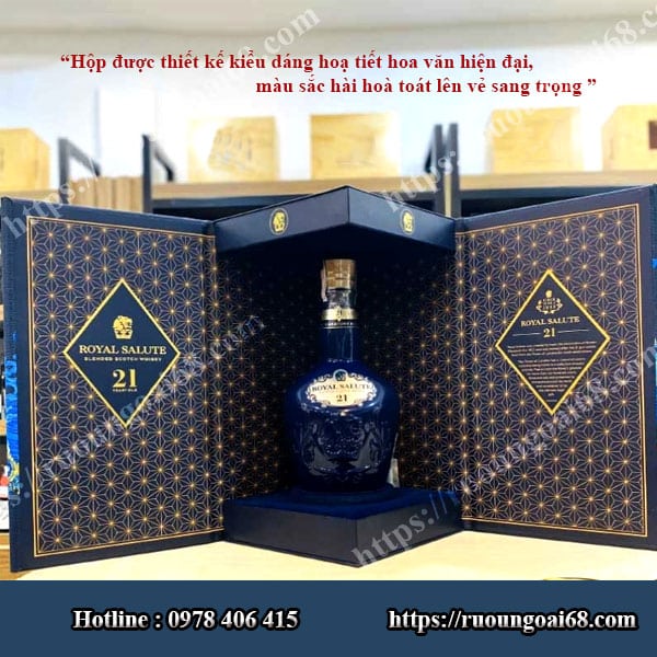 Rượu Chivas 21 Năm - Thương Hiệu Đẳng Cấp rượu Chivas 21 Hộp Quà 2024