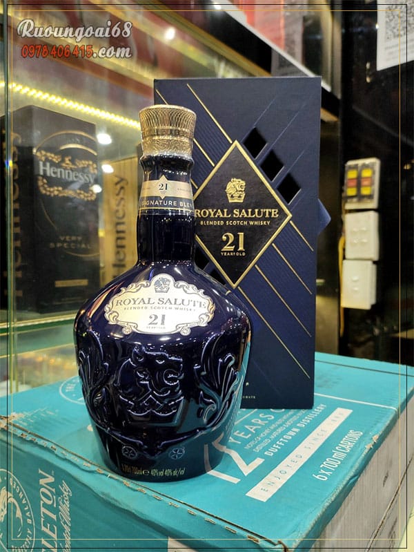 Rượu Chivas 21 Năm - Thương Hiệu Đẳng Cấp Rượu Chivas 21 Năm