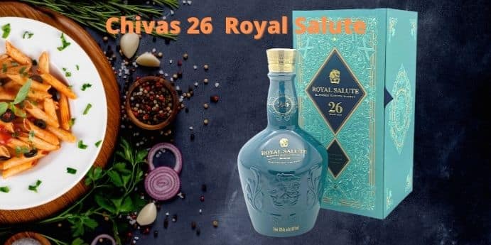Rượu Chivas 26 Năm kết hợp với món ngon