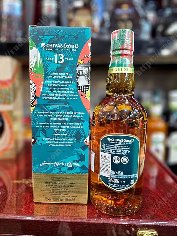 Chivas Extra 13 Năm Tequila Cask Selection