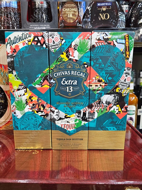Chivas Extra 13 Năm Tequila Cask Selection