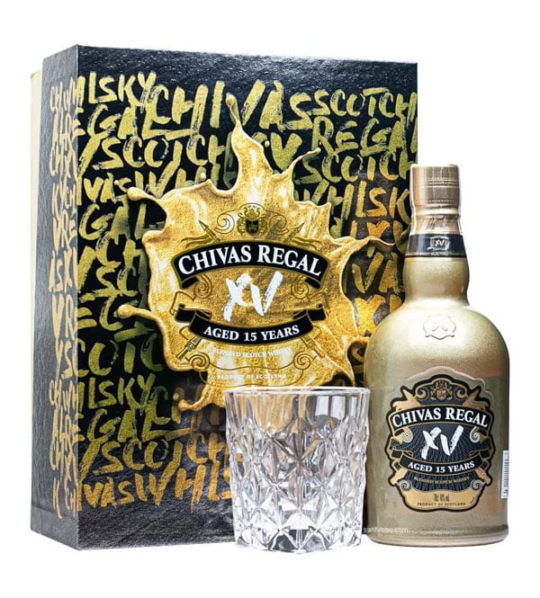 Rượu Chivas XV Hộp Quà 2021