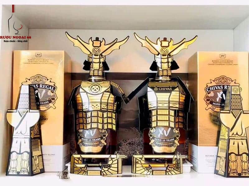 Rượu Chivas XV Samurai Binh sĩ Nhật