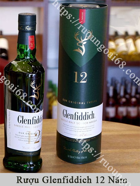 Rượu Glenfiddich 12 Năm Thực tế