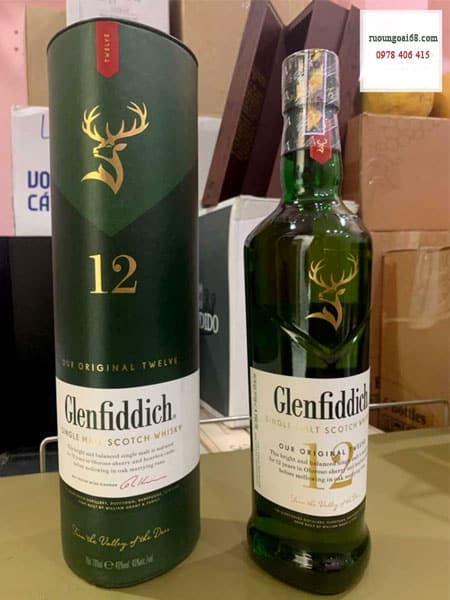 Rượu Glenfiddich 12 Năm