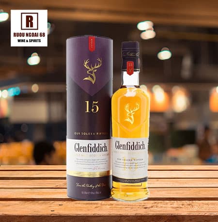 Rượu Glenfiddich 15 Năm giá tốt
