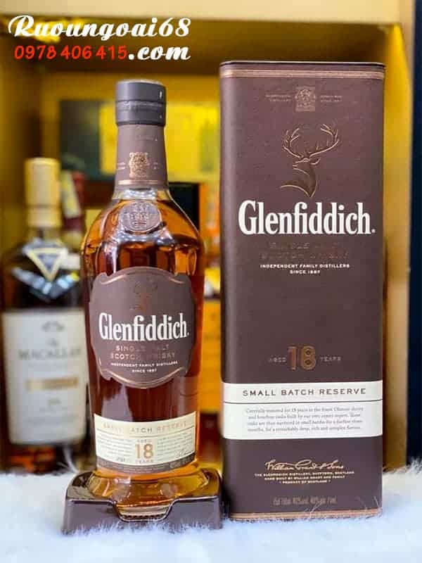 Rượu Glenfiddich 18 năm