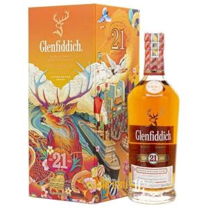 Rượu Glenfiddich 21 Năm Hộp Quà Tết 2022