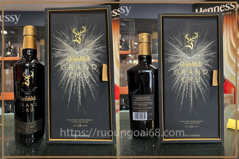 Rượu Glenfiddich Grand Cru 23 Years Old sang trọng