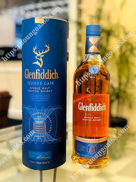 Rượu Glenfiddich Reserve Cask Chai 1L