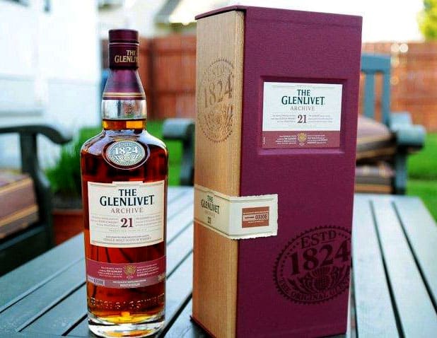 Rượu Glenlivet 21 Năm bản giao hưởng