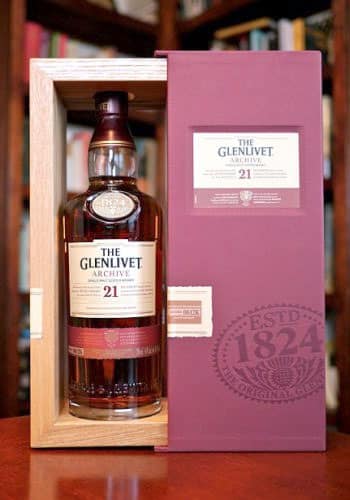 Rượu Glenlivet 21 Năm sự mượt mà khó quên