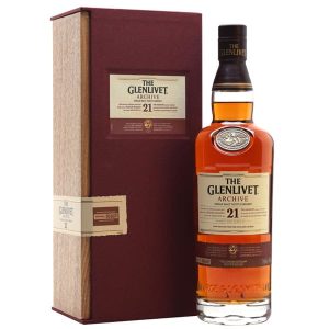 Rượu Glenlivet 21 Năm