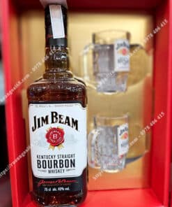 Rượu Jim Beam Hộp Quà 2024