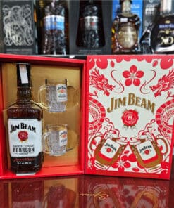 Rượu Jim Beam Hộp Quà 2024