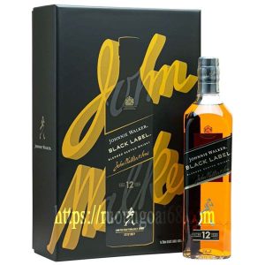 Rượu Johnnie Walker Black Label Hộp Quà 2022