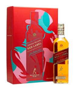 Rượu Johnnie Walker Red Label Hộp Quà 2022