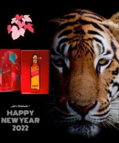 Rượu Johnnie Walker Red Label Hộp Quà 2022 mừng tết 2022