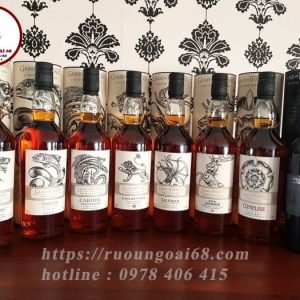 Bộ sưu tầm Rượu Lagavulin 9 Năm