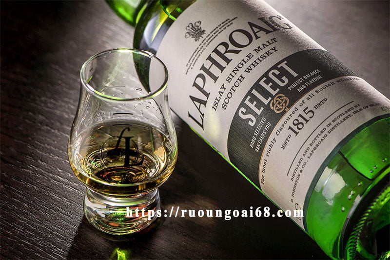 rượu laphroaig select cask