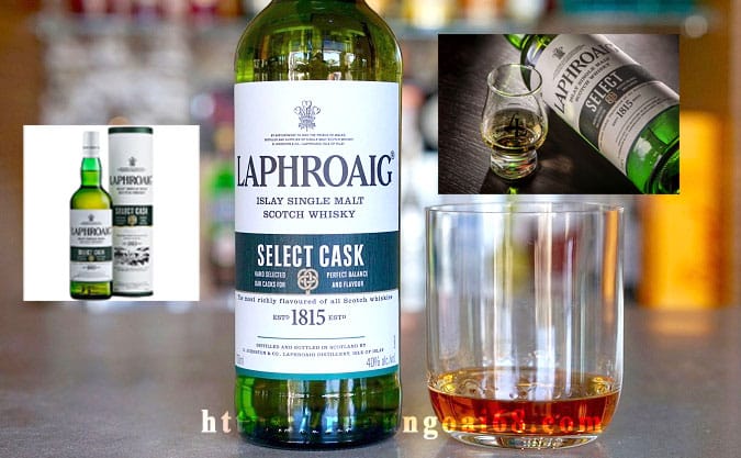 rượu laphroaig select cask 1815