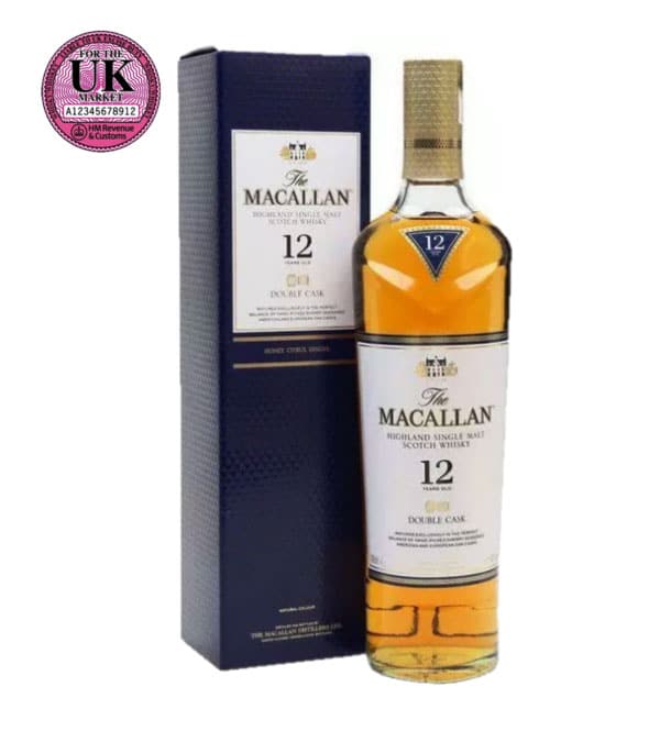 Rượu Macallan 12 Năm Double Cask UK