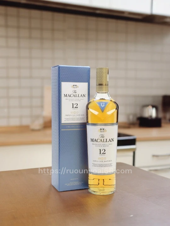 Rượu Macallan 12 Năm Triple Cask