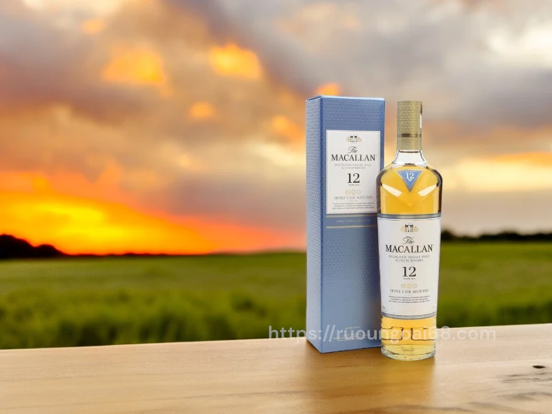 Rượu Macallan 12 Năm Triple Cask