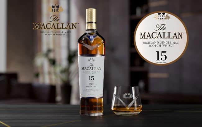 Rượu Macallan 15 Năm Double Cask