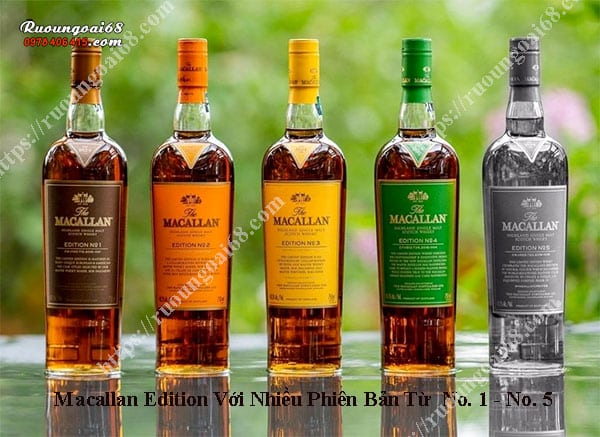 Rượu Macallan Edition No. 3