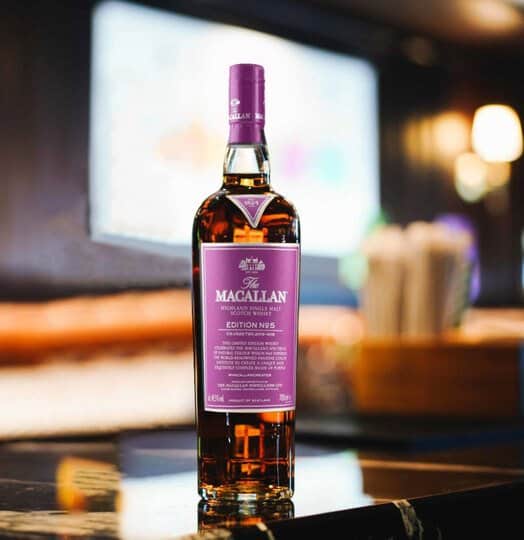 Rượu Macallan Edition No. 5
