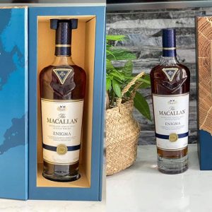 Rượu Macallan Enigma hộp đựng sang trọng
