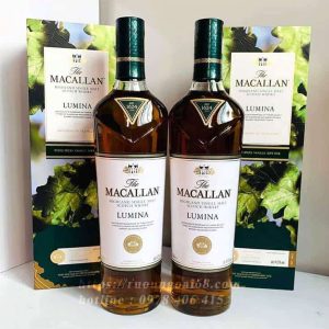 Rượu Macallan Lumina Thực tế