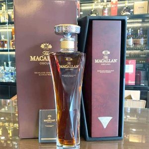 Rượu Macallan Oscuro thực tế