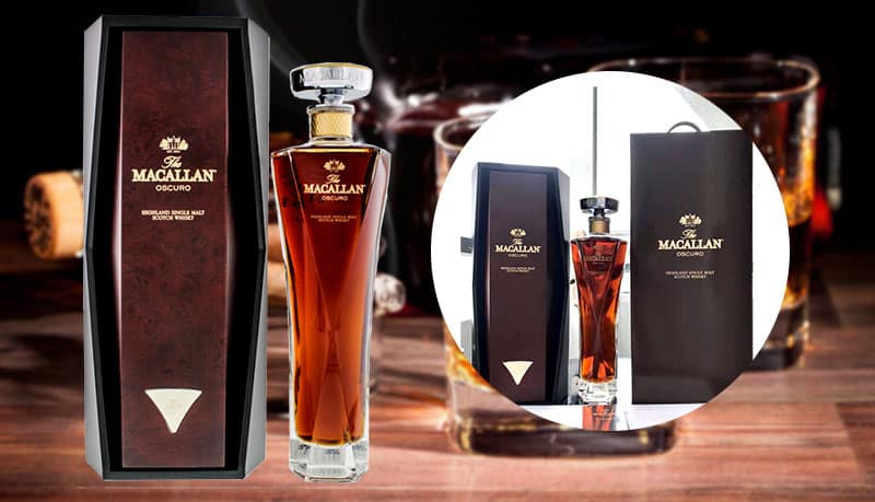 Rượu Macallan Oscuro sang trọng