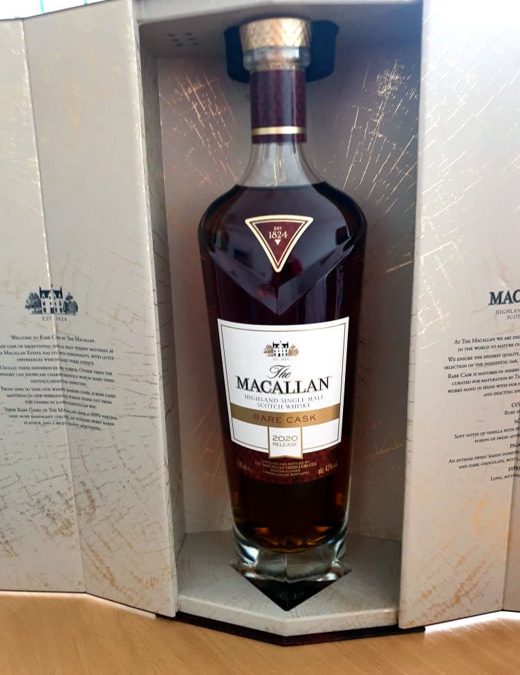 Rượu Macallan Rare Cask 2020